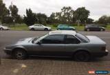 Classic Honda Prelude Coupe 1989 Gray 4ws for Sale