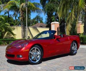 Classic 2008 Chevrolet Corvette Base Convertible 2-Door for Sale