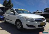 Classic 2008 Holden Astra AH MY08.5 60th Anniversary White Automatic 4sp A Hatchback for Sale