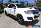 Classic 2015 Toyota Hilux KUN26R MY12 SR5 (4x4) White Automatic 4sp A Dual Cab Pick-up for Sale