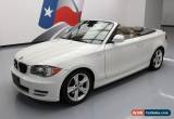 Classic 2010 BMW 1-Series Base Convertible 2-Door for Sale