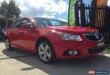 Classic 2014 Holden Cruze JH MY14 Equipe Red Manual 5sp M Sedan for Sale