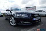 Classic 2012 61 AUDI A3 2.0 SPORTBACK TDI SPORT 5DR 138 BHP DIESEL for Sale