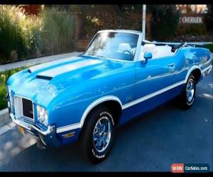 Classic 1971 Oldsmobile 442 Tribute - Frame On Restoration for Sale