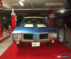 Classic 1971 Oldsmobile 442 Tribute - Frame On Restoration for Sale