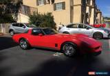 Classic 1981 Chevrolet Corvette 2 Door for Sale