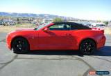 Classic 2016 Chevrolet Camaro SS Convertible 2-Door for Sale