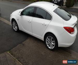 Classic 2013 63 reg VAUXHALL INSIGNIA SRI CDTI WHITE  16000 miles for Sale