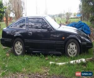 Classic NISSAN 300 ZX 1985 5 SPEED---VERY COOL, ALL BLACK W / FULL BODY KIT....TARGA TOP for Sale