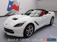 2014 Chevrolet Corvette Stingray Coupe 2-Door for Sale