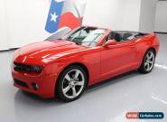 2011 Chevrolet Camaro LT Convertible 2-Door for Sale