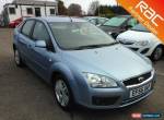 Ford Focus Ghia 16v 5dr PETROL MANUAL 2006/56 for Sale