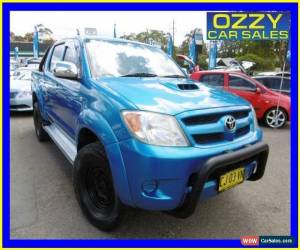 Classic 2006 Toyota Hilux KUN26R SR5 (4x4) Blue Manual 5sp M Dual Cab Pick-up for Sale