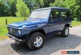 Classic 1983 Mercedes-Benz G-Class for Sale