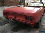 1969 Ford Mustang Convertible for Sale