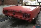 Classic 1969 Ford Mustang Convertible for Sale