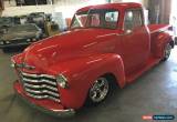 Classic 1952 Chevrolet Other Pickups custom for Sale