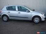 2006 VAUXHALL ASTRA LIFE SILVER 1.4 PETROL for Sale