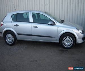 Classic 2006 VAUXHALL ASTRA LIFE SILVER 1.4 PETROL for Sale