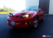 1998 Pontiac Firebird for Sale