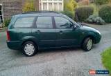 Classic 2004 FORD FOCUS ESTATE CL TD GREEN for Sale