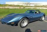 Classic 1975 Chevrolet Corvette Stingray Convertible 2-Door for Sale