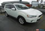 Classic 2011 Mitsubishi Outlander ZH MY11 XLS White Automatic 6sp A Wagon for Sale