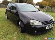 2006 Volkswagen Golf 2.0 TDI GT 4Motion 3dr for Sale