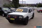 Classic 2006 Ford Courier PH XLT (4x4) White Manual 5sp M Crewcab for Sale