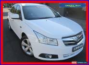 2009 Holden Cruze JG CDX White Automatic 6sp A Sedan for Sale