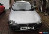 Classic VAUXHALL CORSA MERIT 12V 1.0 1998 113600 MILES for Sale