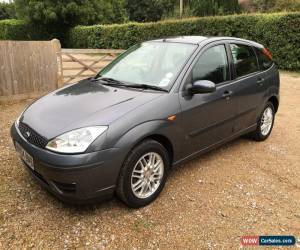 Classic Ford Focus 1.6i 16v 2004 LX for Sale