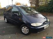 1998 FORD GALAXY GHIA 1.9 TDI DIESEL MANUAL 109K MILES  for Sale