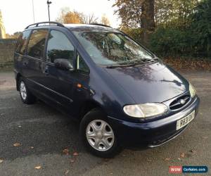 Classic 1998 FORD GALAXY GHIA 1.9 TDI DIESEL MANUAL 109K MILES  for Sale