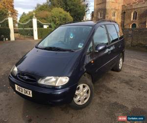 Classic 1998 FORD GALAXY GHIA 1.9 TDI DIESEL MANUAL 109K MILES  for Sale