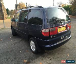 Classic 1998 FORD GALAXY GHIA 1.9 TDI DIESEL MANUAL 109K MILES  for Sale