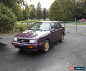 Classic 1989 Dodge Shadow ES Turbo for Sale