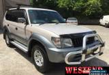 Classic 1997 Toyota Landcruiser Prado VZJ95R VX Grande Silver Automatic 4sp A Wagon for Sale