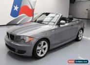 2011 BMW 1-Series Base Convertible 2-Door for Sale