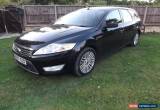 Classic 2007 FORD MONDEO GHIA TDCI 140 ESTATE  BLACK for Sale