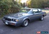 Classic 1986 Buick Regal for Sale