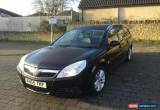 Classic 2005 VAUXHALL VECTRA ELITE AUTO BLACK 74,156 MILES 12 MOTHS MOT for Sale