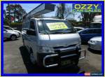 2010 Toyota Hiace KDH201R MY07 Upgrade LWB Silver Manual 5sp M Van for Sale