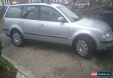 Classic 2001 VW Passat 2.0 Estate Silver for Sale