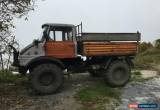 Classic Unimog Mercedes Benz 4x4 for Sale