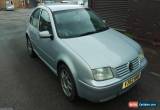 Classic 1999 VOLKSWAGEN BORA SE SILVER 2.0 MANUAL - NEW MOT - CLEAN CAR & DRIVES WELL for Sale