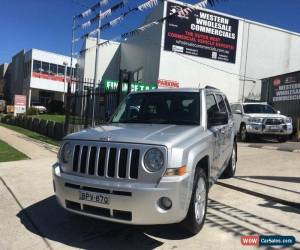 Classic 2010 Jeep Patriot MK MY09 Sport Silver Automatic 6sp A Wagon for Sale