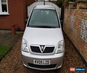 Classic 2005 VAUXHALL MERIVA LIFE 1.7 CDTI SILVER for Sale