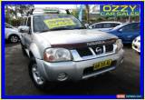 Classic 2006 Nissan Navara D22 ST-R (4x4) Silver Manual 5sp M Dual Cab Pick-up for Sale