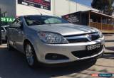 Classic 2007 Holden Astra TS MY06 Convertible Silver Automatic 4sp A Convertible for Sale